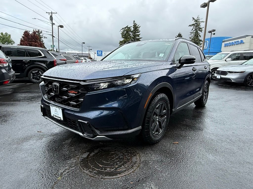 Certified Used 2026 Canyon River Blue Metallic Honda TrailSport image 4