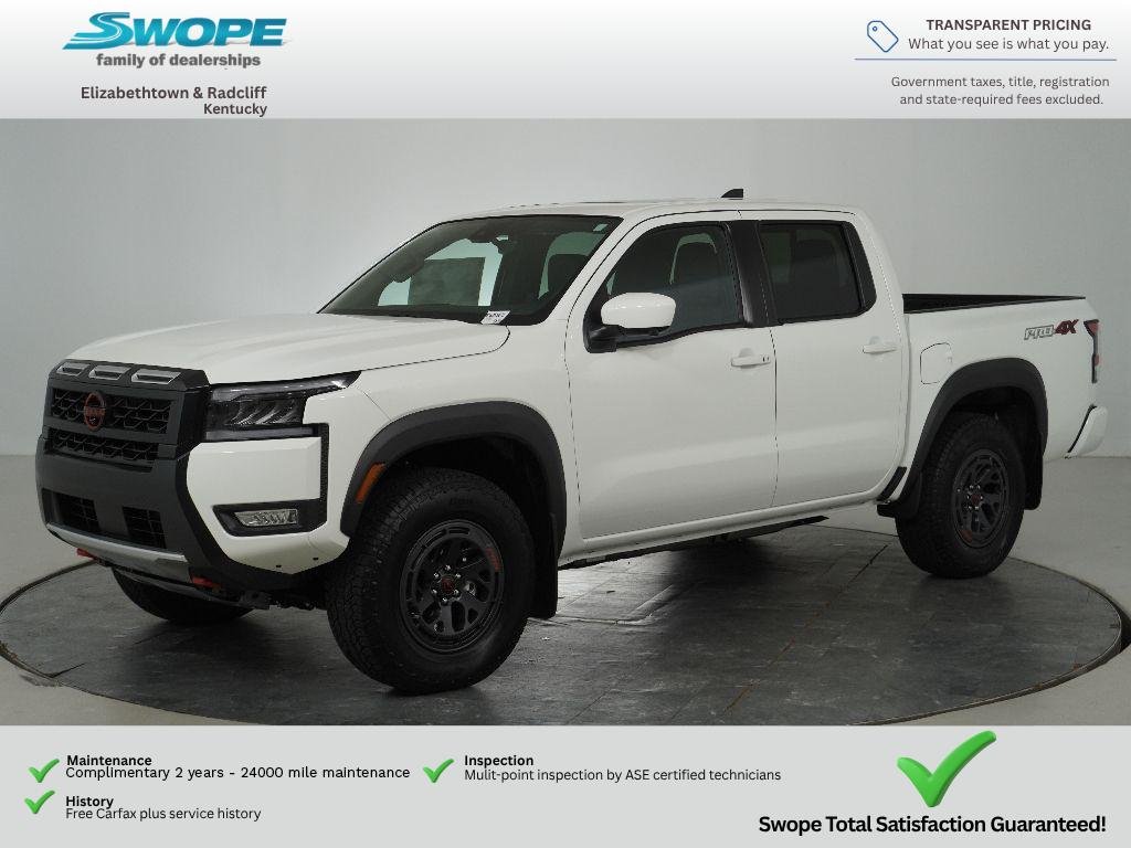 New 2026 Glacier White Nissan Crew Cab PRO-4X® image 8