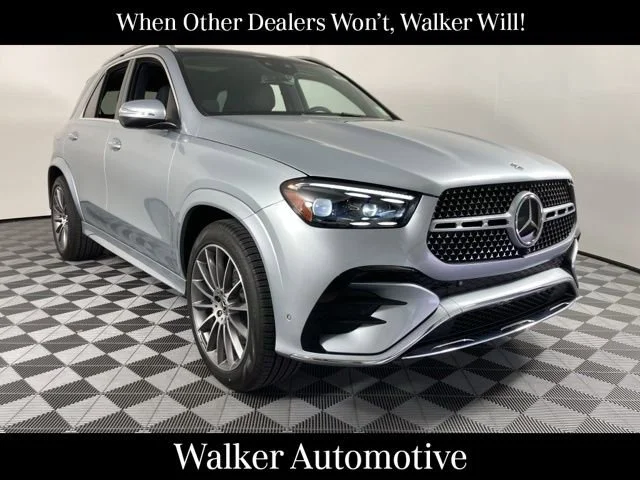 New 2024 Cirrus Silver Metallic Mercedes-Benz GLE 450 image 41