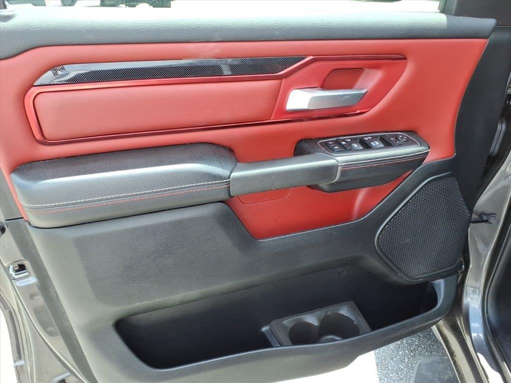 Used 2019 Granite Crystal Metallic Clearcoat Ram Rebel image 15