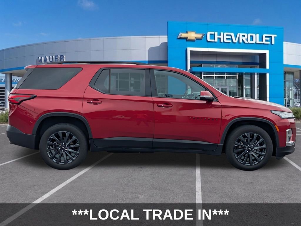 Certified 2023 Chevrolet Traverse RS with VIN 1GNEVJKW7PJ302752 for sale in Inver Grove Heights, Minnesota