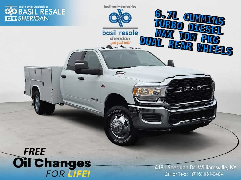 2024 RAM 3500 SLT 4X4 Crew Cab's photo