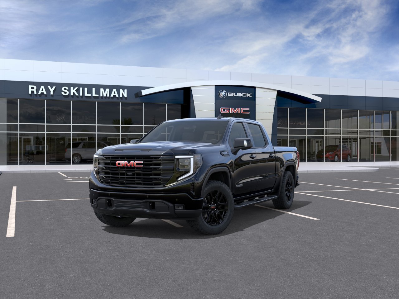 New 2026 Onyx Black GMC Elevation image 8