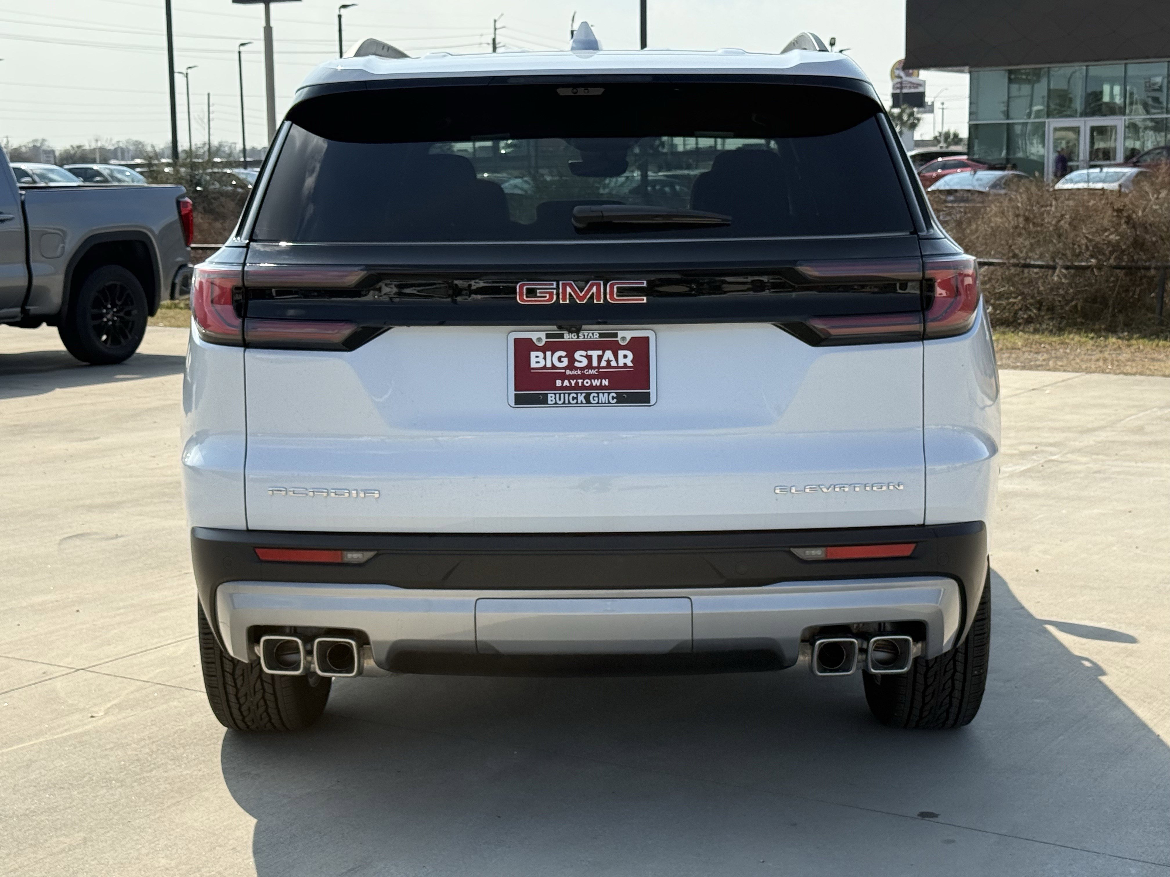 New 2026 Glacier White Tricoat GMC Elevation image 5