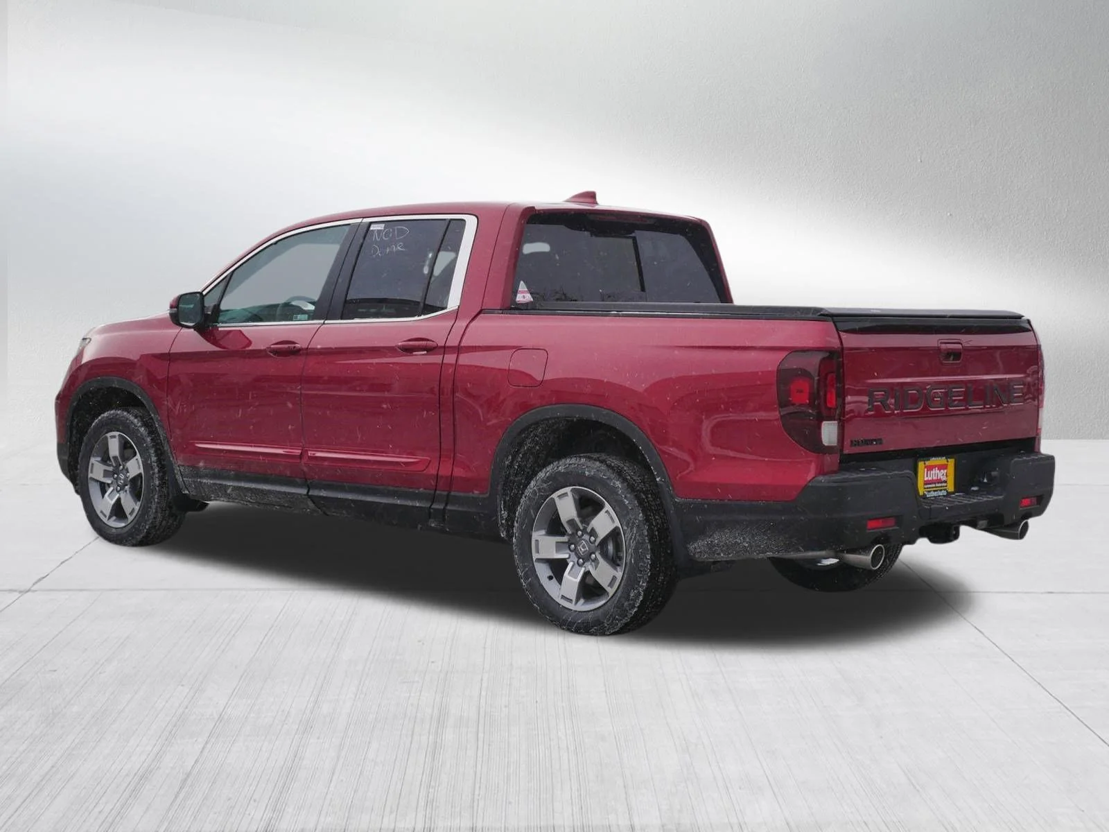 New 2026 Radiant Red Metallic II Honda RTL image 5