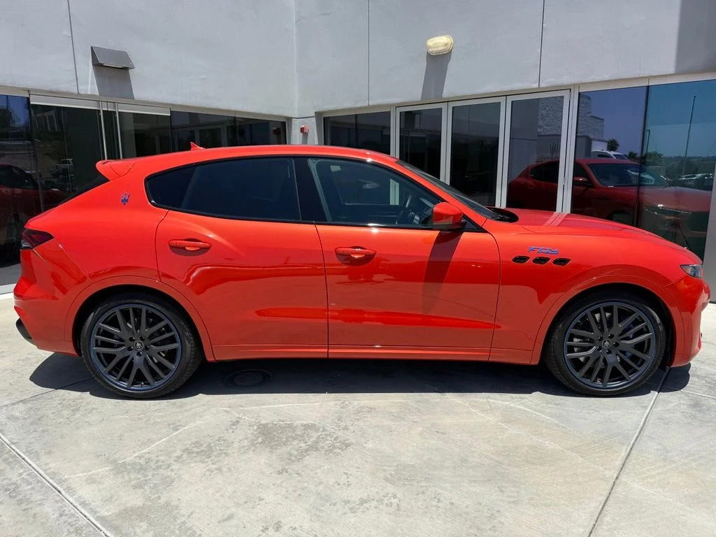 Used 2023 Devil Orange Maserati Modena image 2