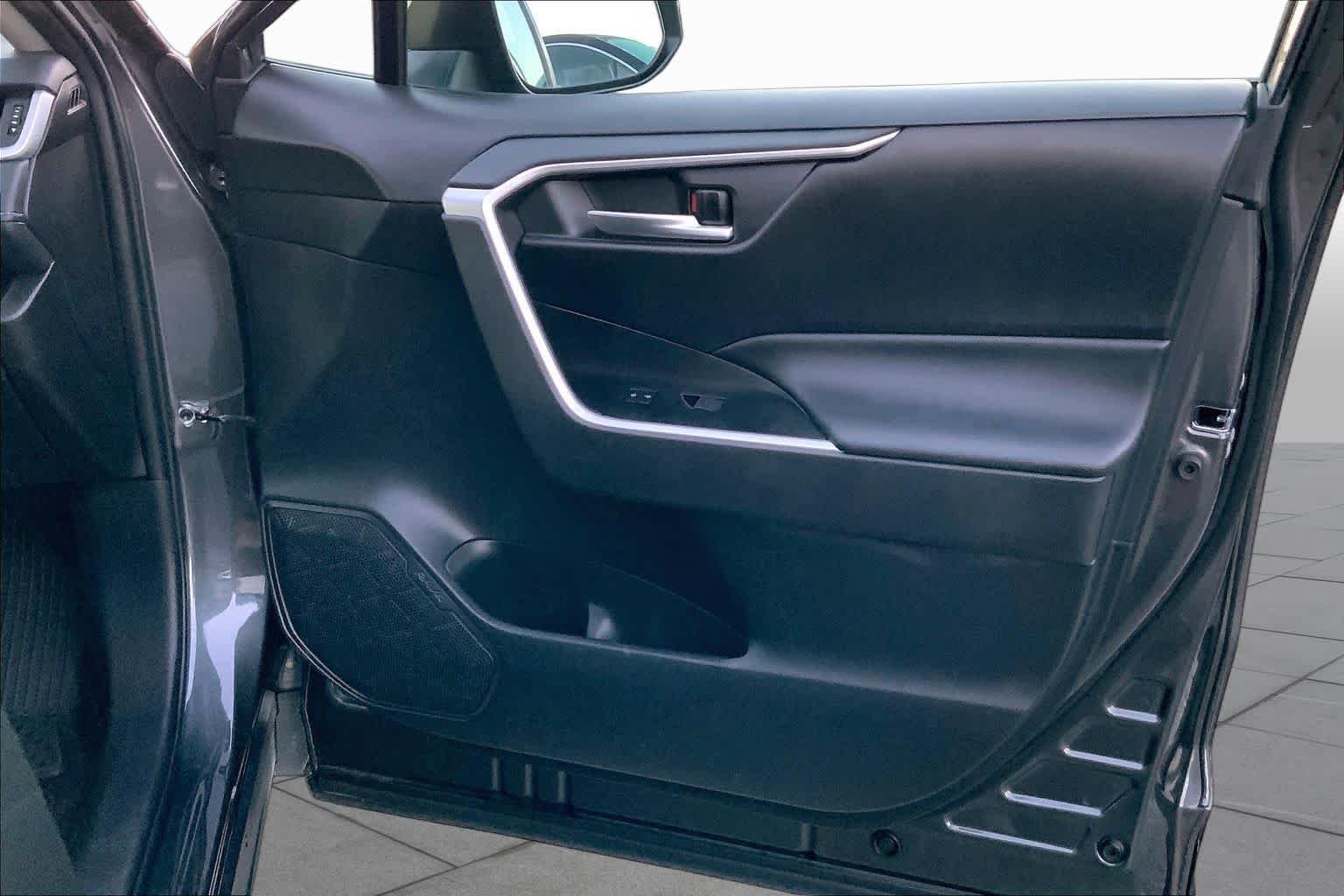 Used 2023 Magnetic Gray Metallic Toyota XLE image 20