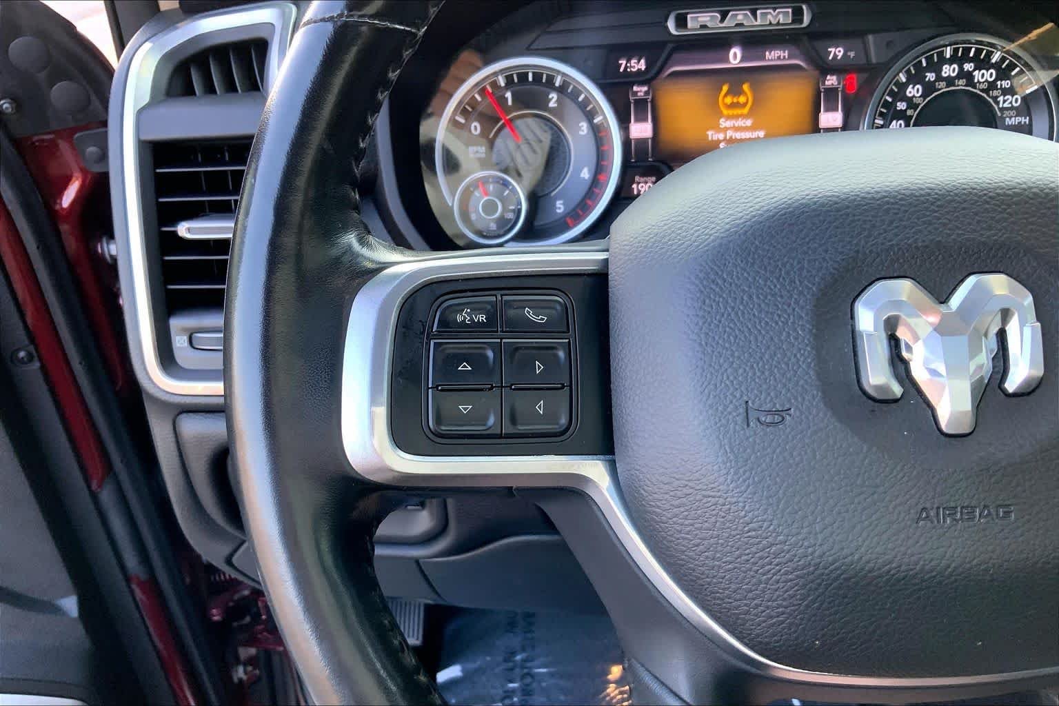 Used 2021 Delmonico Red Pearlcoat Ram Laramie image 21