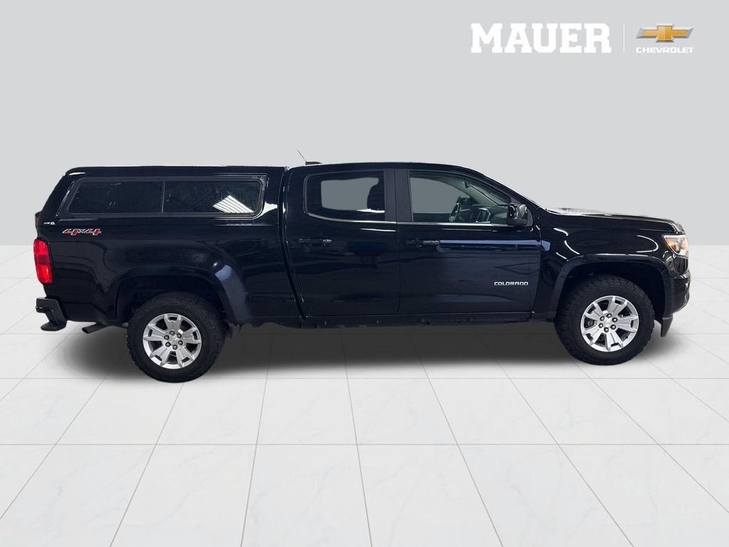 Certified Used 2019 BLACK Chevrolet 4WD LT image 7
