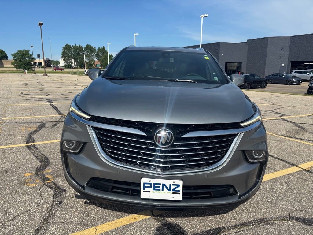 Used 2023 Buick Enclave Essence with VIN 5GAEVAKW3PJ174777 for sale in Rochester, Minnesota