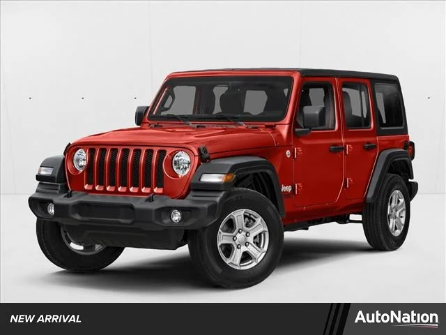 Used 2019 Firecracker Red Clearcoat Jeep Sport S image 1