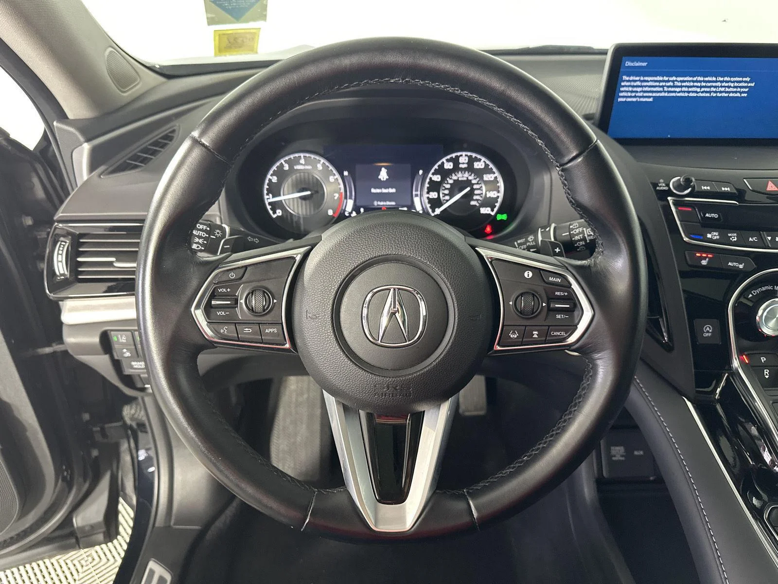 Used 2021 Majestic Black Pearl Acura SH-AWD w/Tech image 13