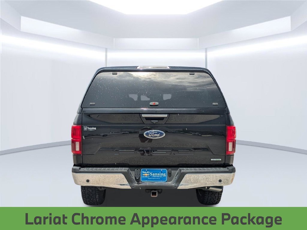 Used 2019 Black Ford Lariat image 5
