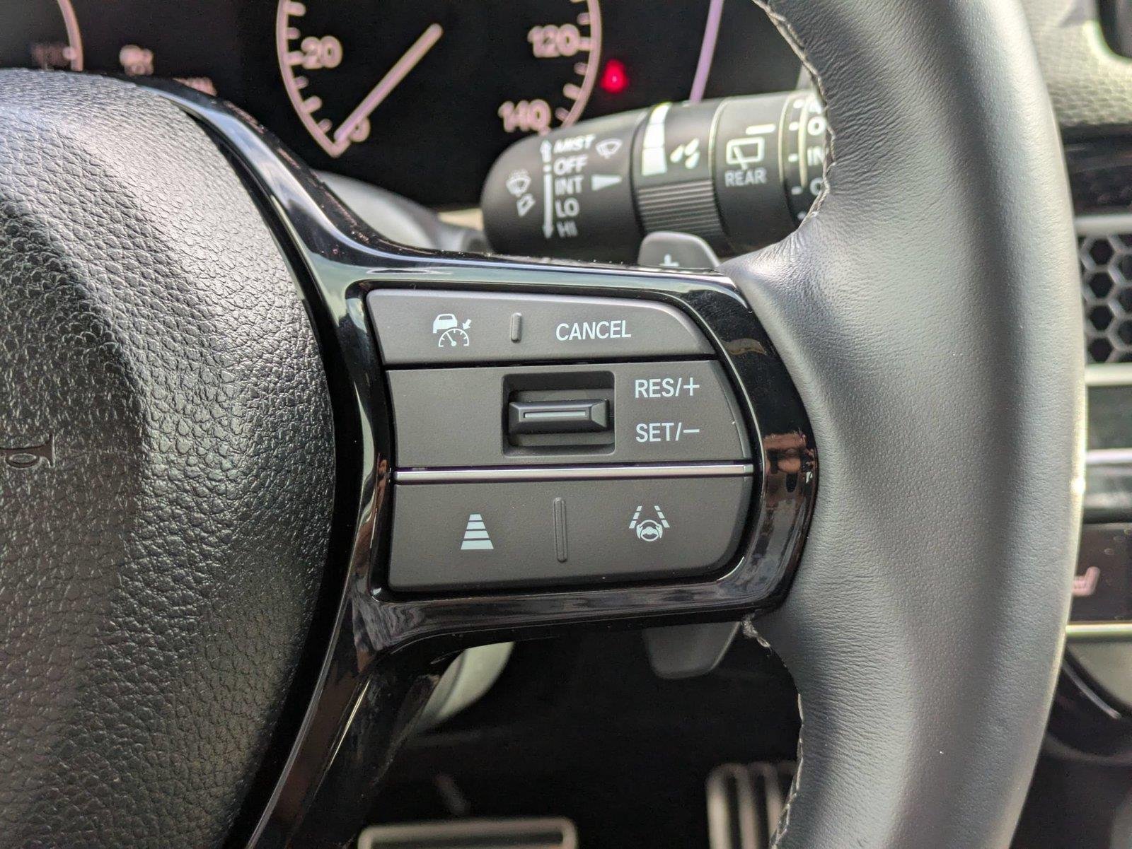Used 2025 Platinum White Pearl Honda Sport image 18
