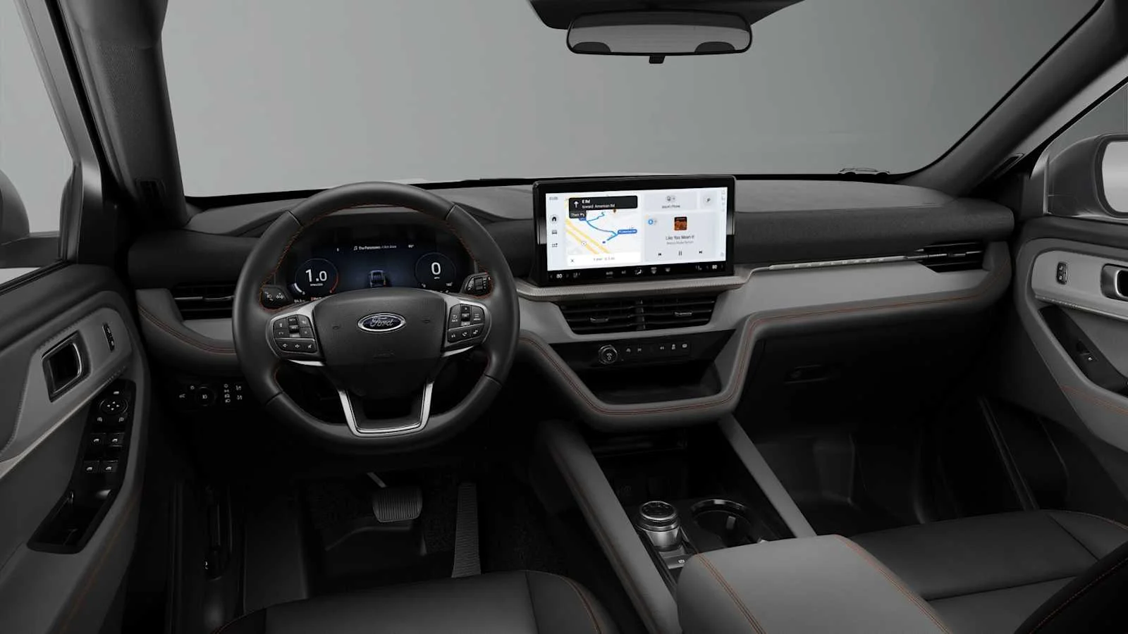 New 2027 Star White Metallic Tri-Coat Ford Active image 7