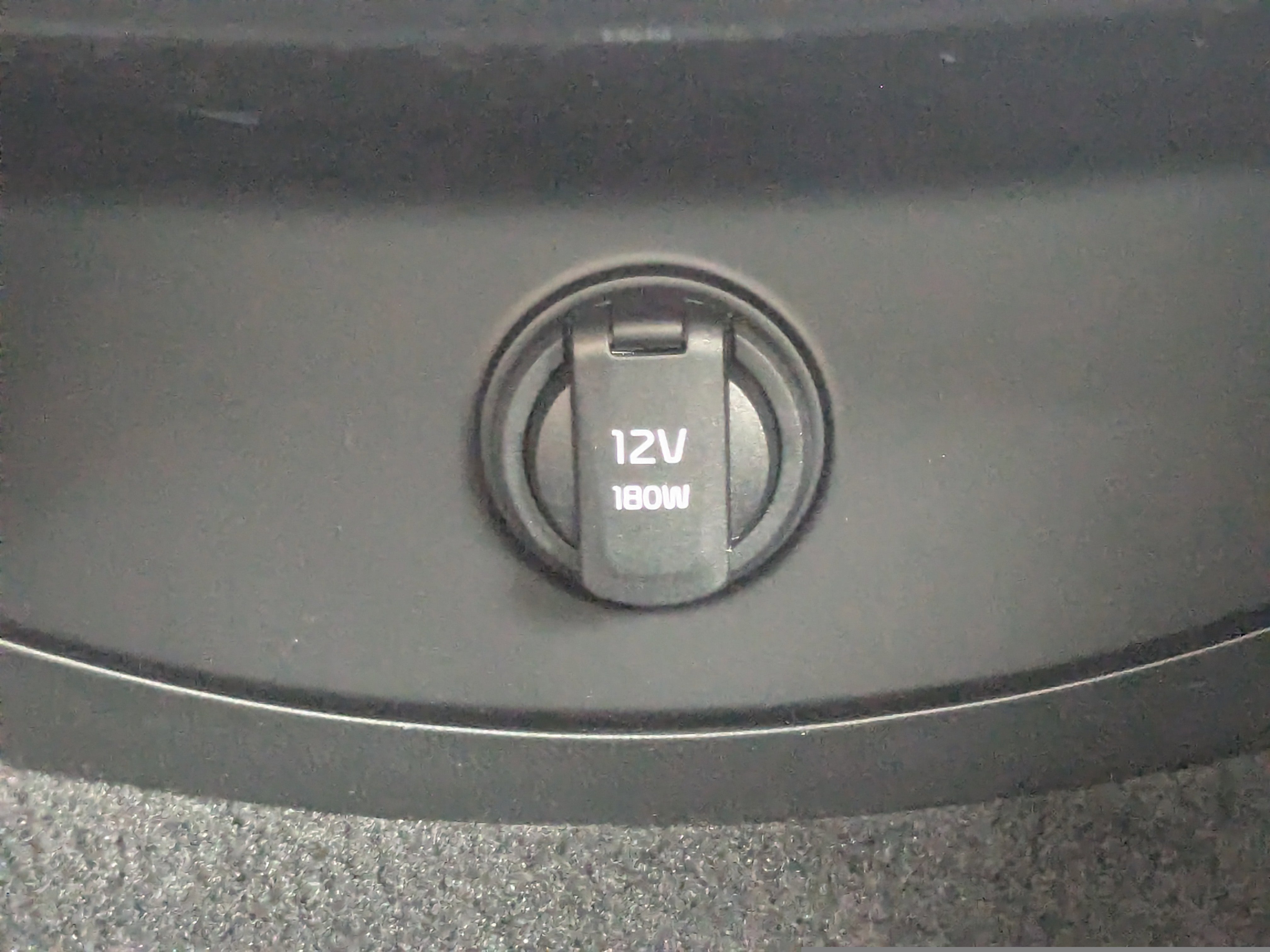 New 2026 Ebony Black Kia LX image 16