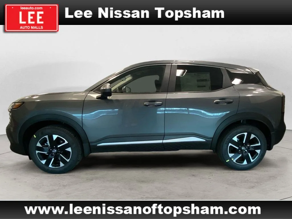 Used 2025 Gun Metallic Nissan SV image 2