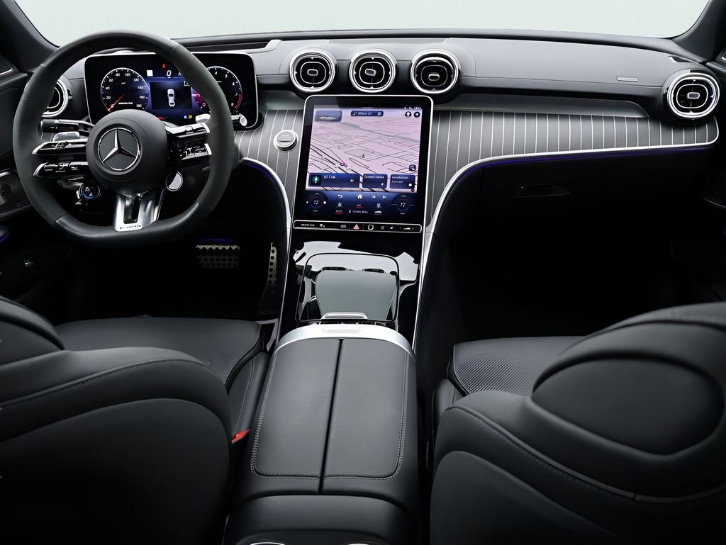 Used 2024 Cirrus Silver Metallic Mercedes-Benz C 43 AMG® image 13