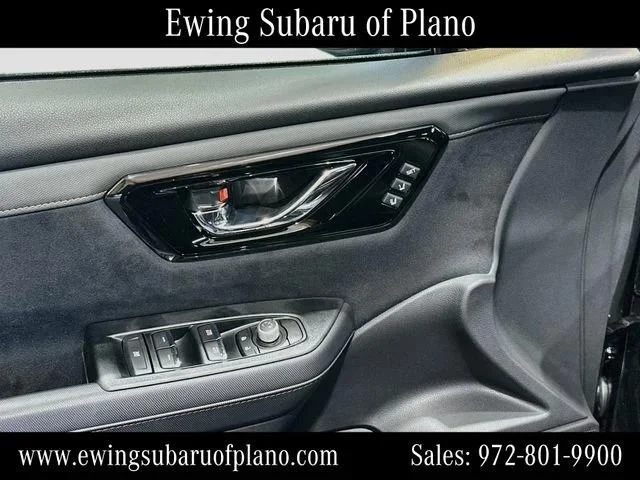 New 2026 CRYSTAL BLACK SILICA Subaru Touring Hybrid image 52