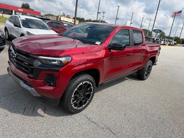 Used 2026 Red Chevrolet Z71 image 2