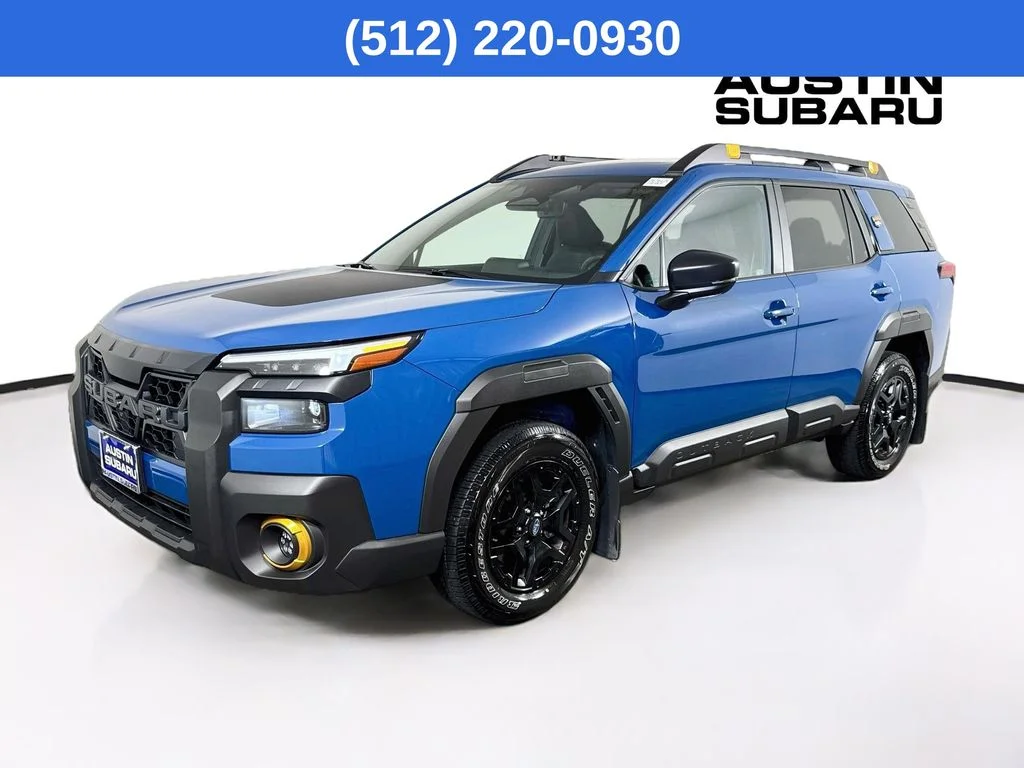 Certified Used 2026 Blue Subaru Wilderness image 4