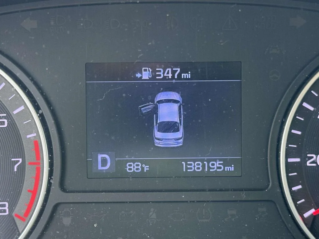 Used 2020 Gray Kia LX image 24