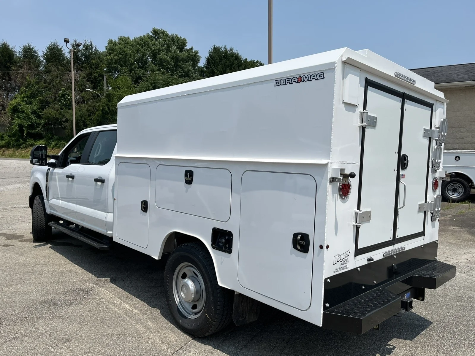 New 2026 Oxford White Ford F-350® XL image 12