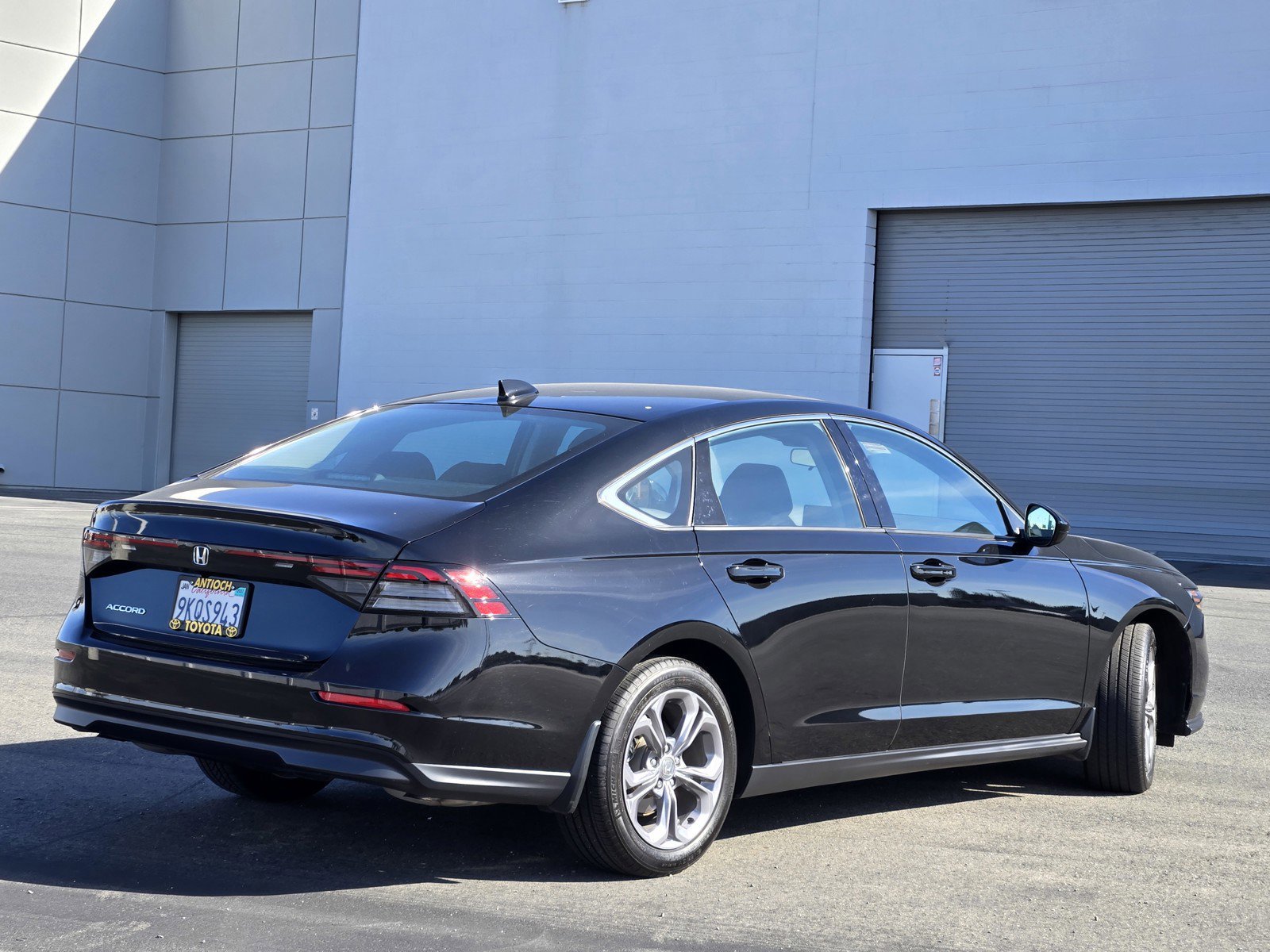 Used 2024 Black Honda EX image 4