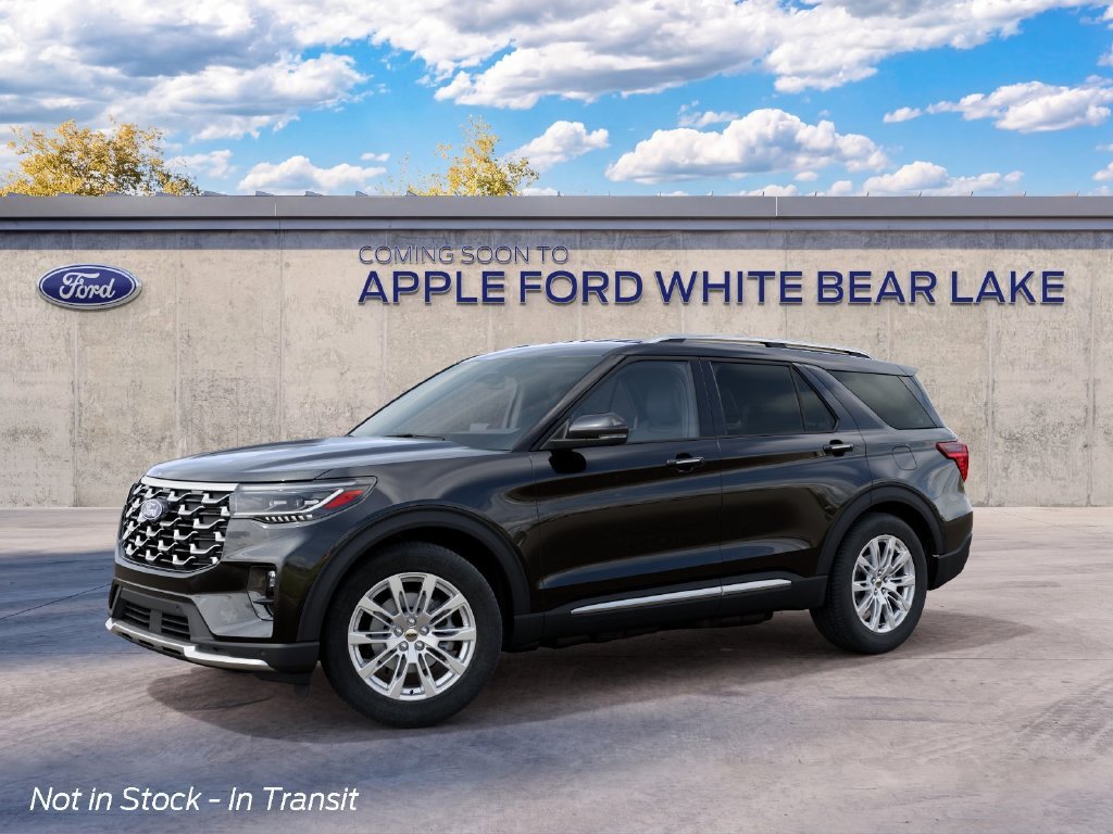 New 2027 Black Ford Platinum image 1