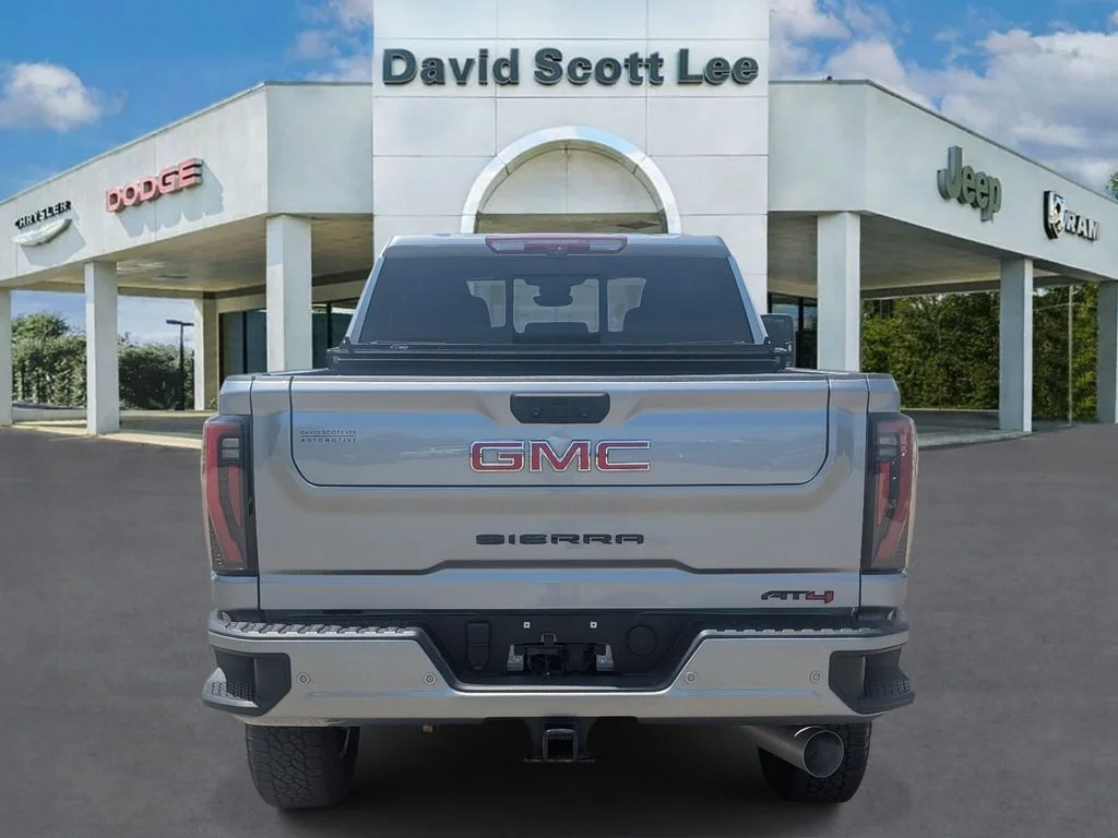 Used 2025 Silver GMC AT4 image 8