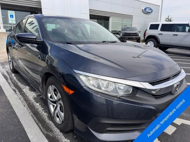 Used 2018 Aegean Blue Metallic Honda LX image 4
