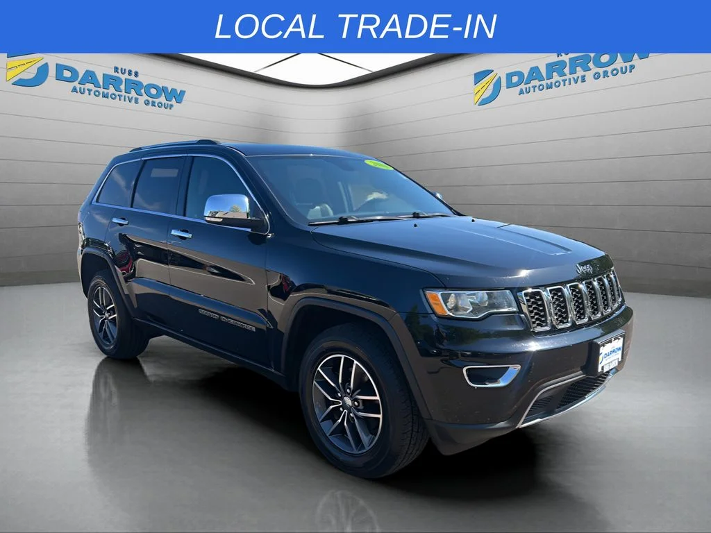 Used 2018 Black Jeep Limited image 7