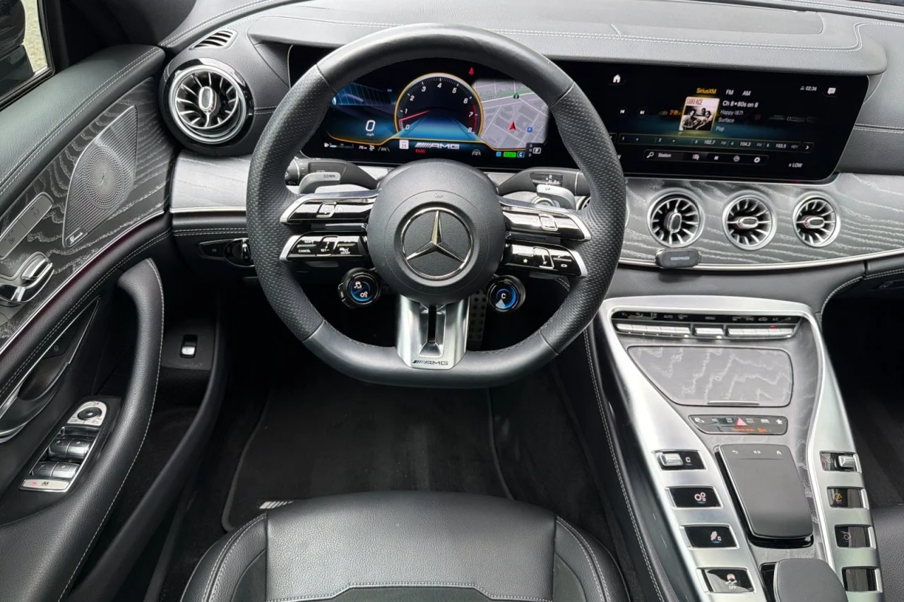 Certified Used 2023 BLACK Mercedes-Benz AMG® GT 43 image 13