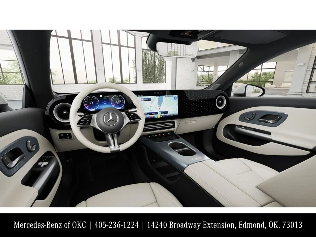 New 2026 White Mercedes-Benz CLA 250+ image 3