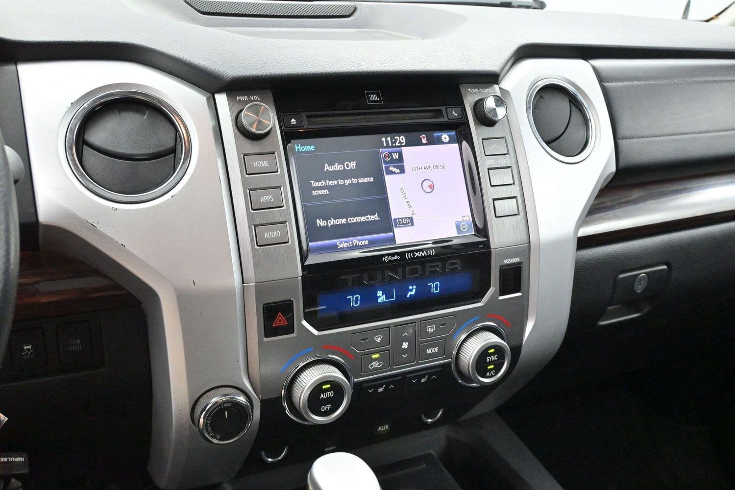 Used 2015 Attitude Black Metallic Toyota Limited image 17