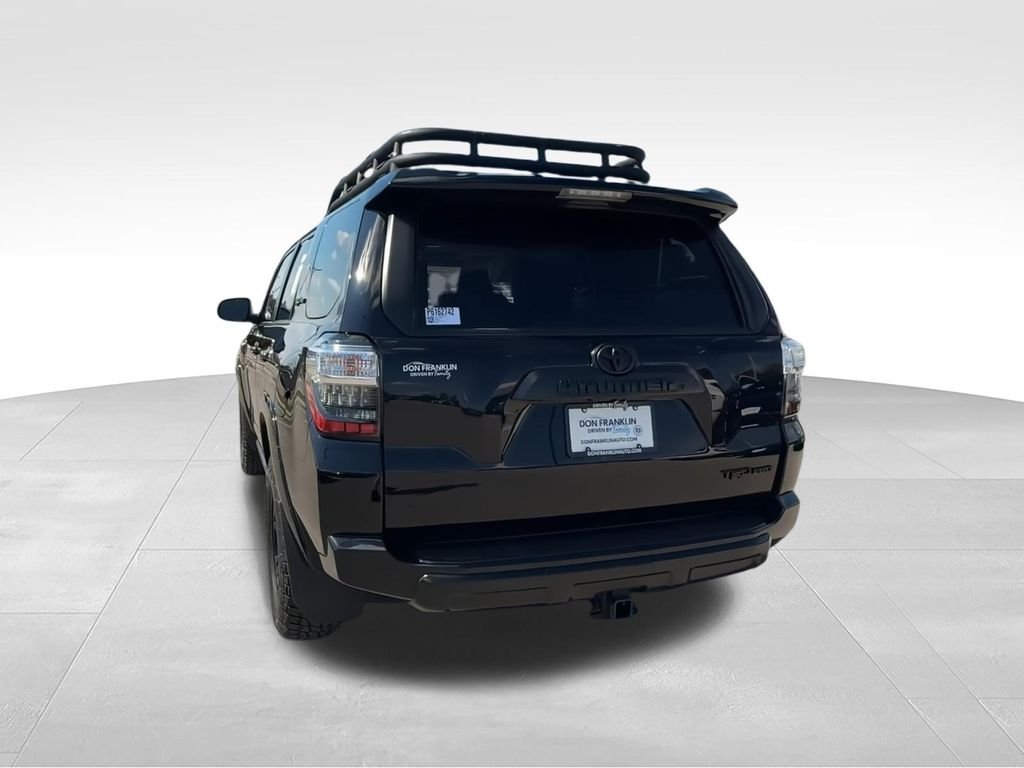 Used 2023 Black Toyota TRD Pro image 7