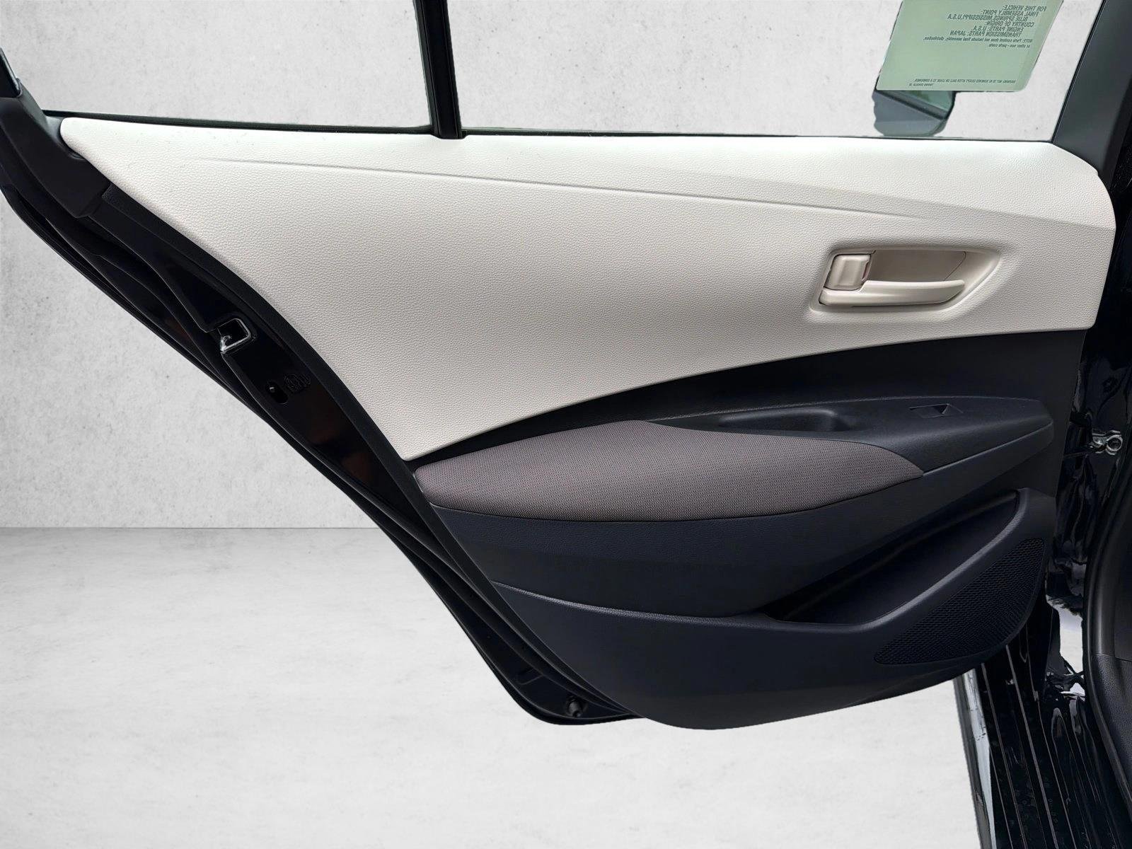 New 2026 Midnight Black Metallic Toyota LE image 21