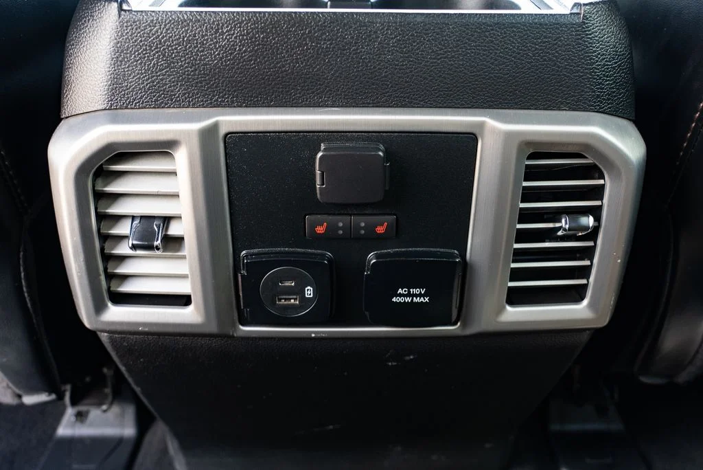 Used 2020 Black Ford Platinum image 9