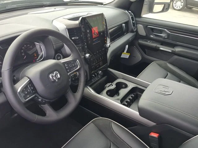 New 2025 Silver Ram Laramie image 12