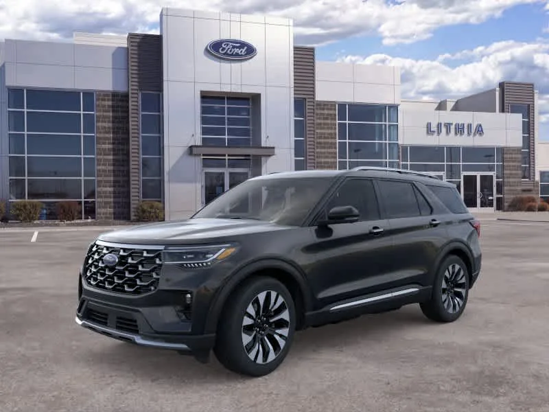 2026 Ford Explorer Platinum™