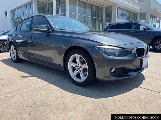 Used 2015 Gray BMW 328i xDrive image 1