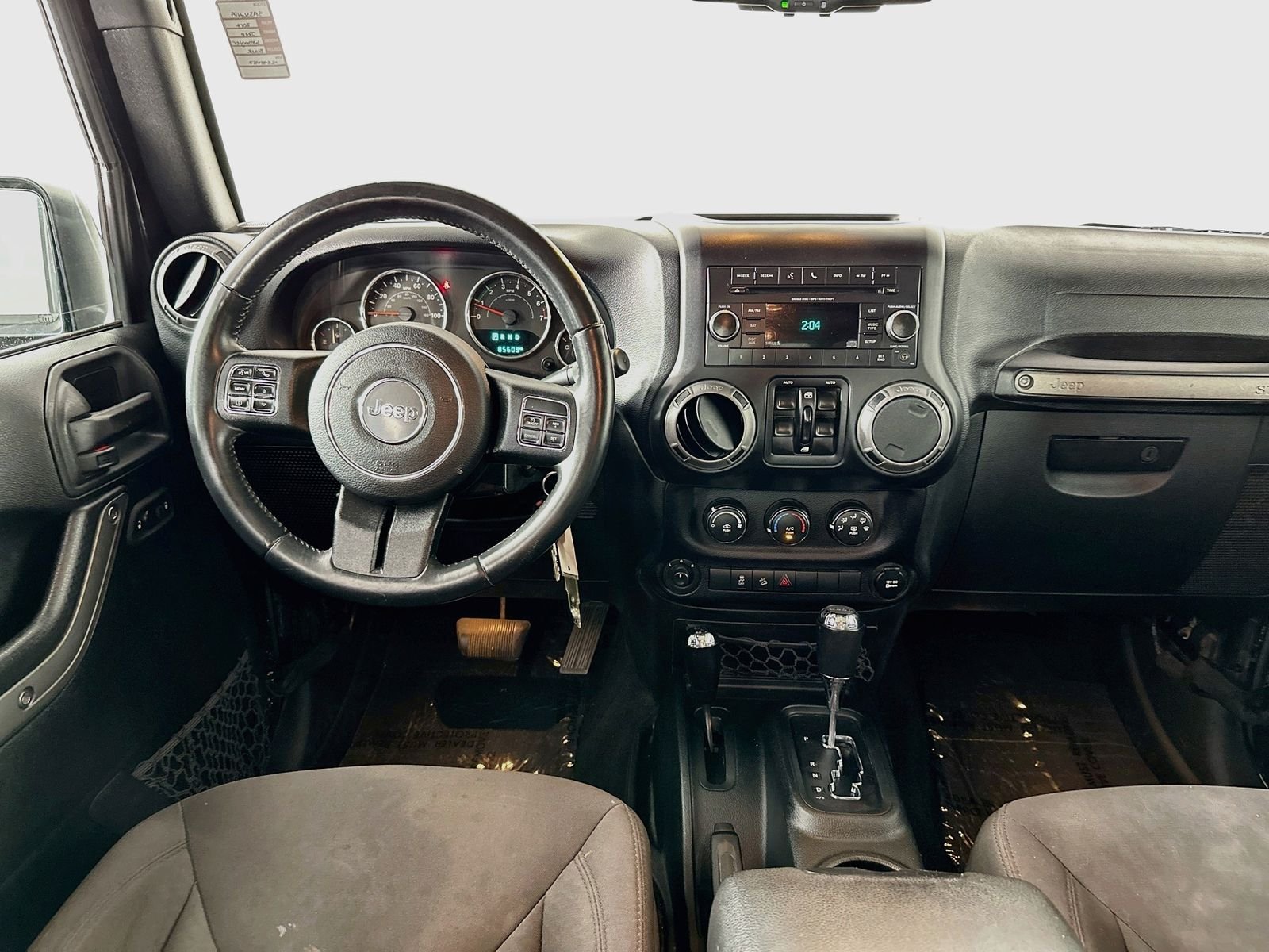 Used 2017 Black Clearcoat Jeep Unlimited Sport image 18