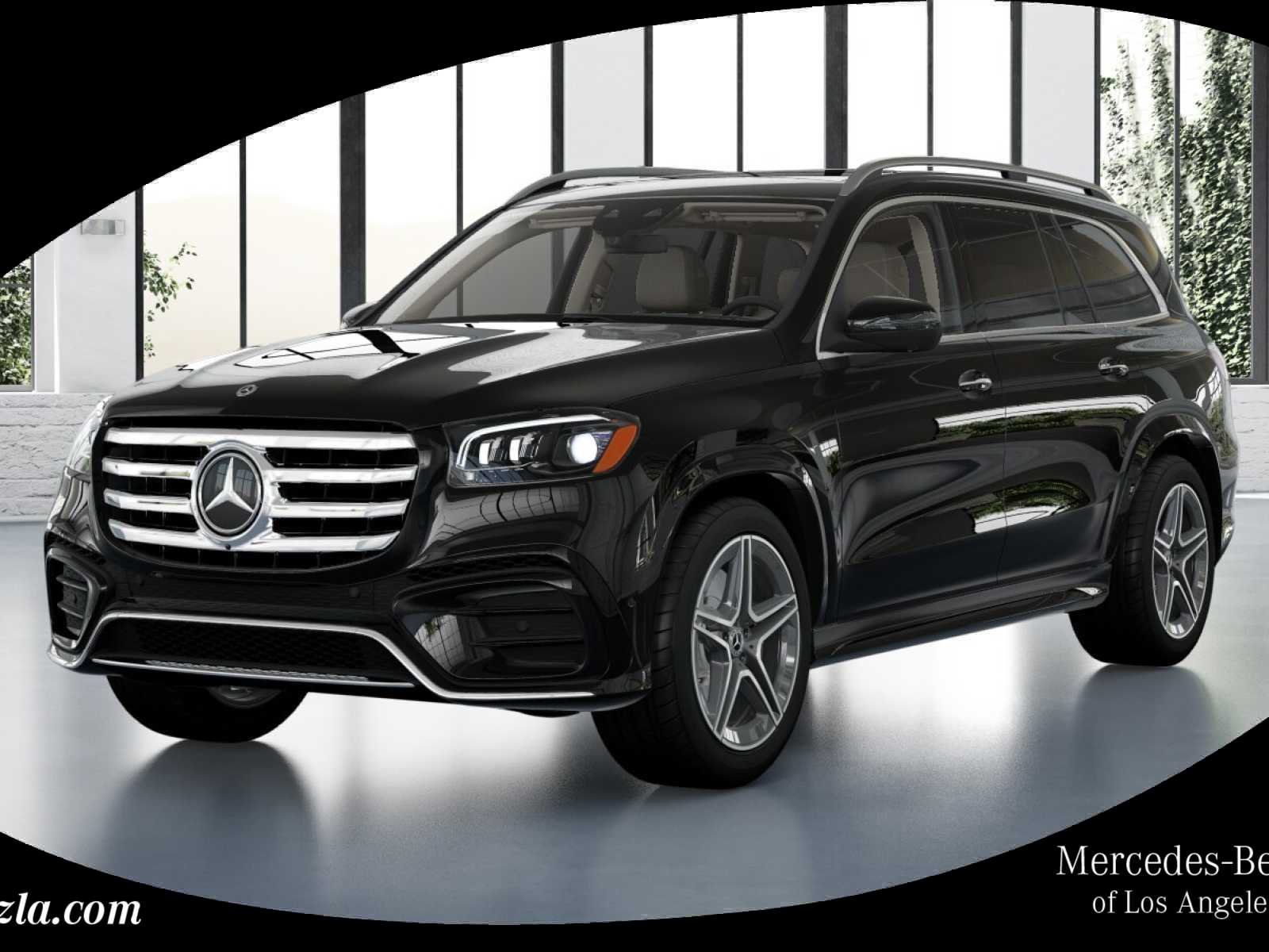 New 2026 Black Mercedes-Benz GLS 450 image 42