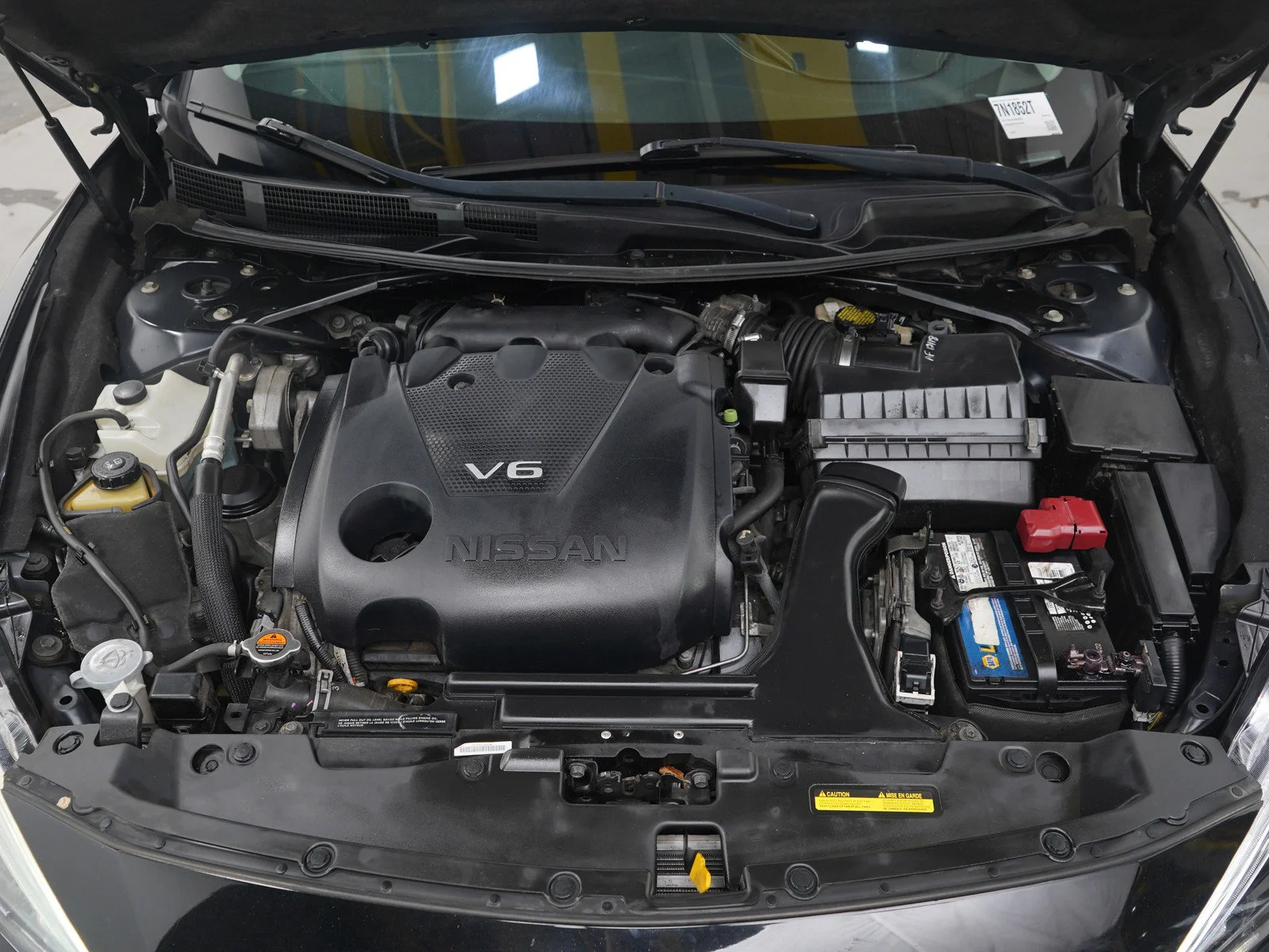 Used 2017 Super Black Nissan 3.5 SV image 30