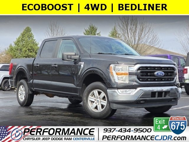 2022 Ford F-150 XLT