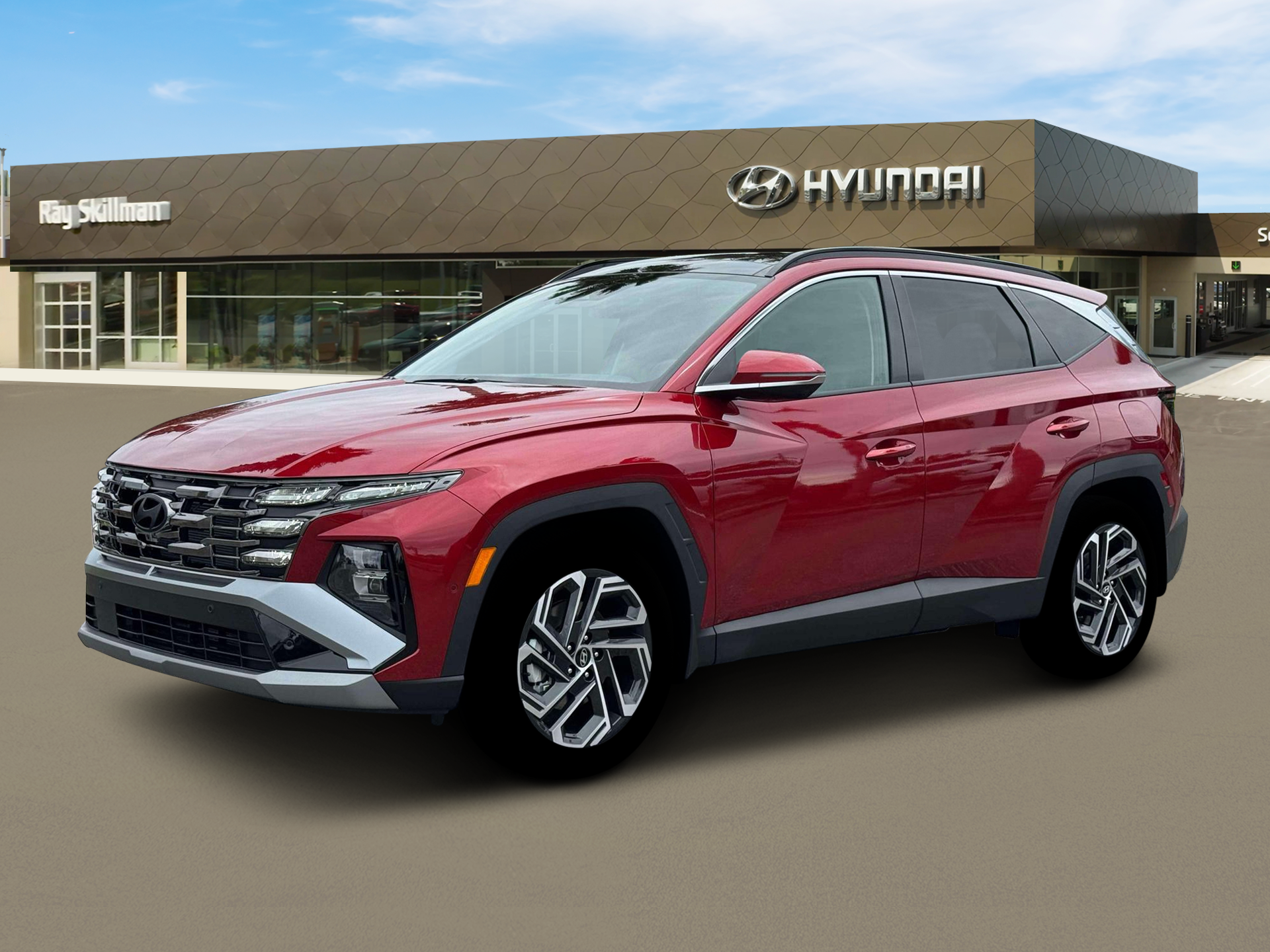 New 2026 Ultimate Red Hyundai Limited image 3