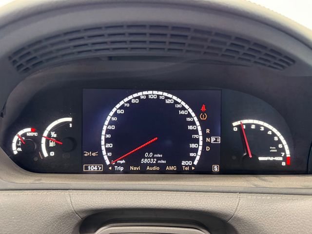 Used 2008 Mercedes-Benz CL-Class CL63 with VIN WDDEJ77X08A007721 for sale in San Juan, TX