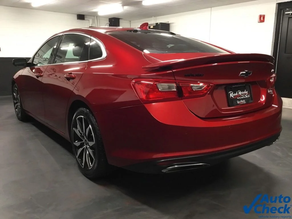 Used 2021 Red Chevrolet RS image 8