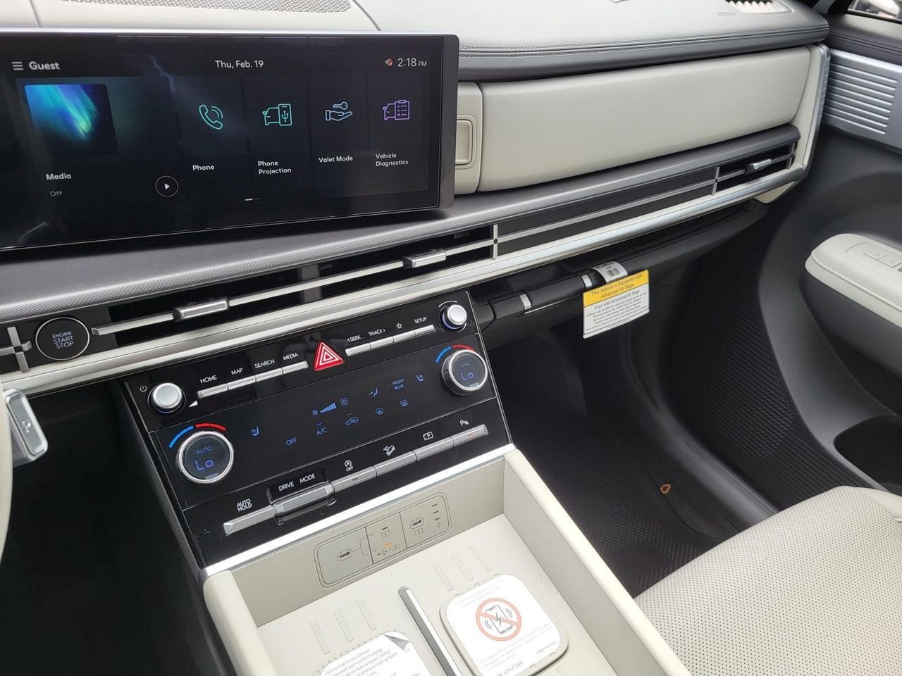 New 2026 Serenity White Hyundai SEL FWD image 17
