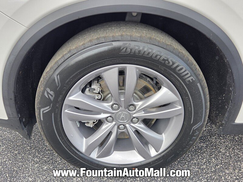 Certified Used 2024 Platinum White Pearl Acura MDX image 7
